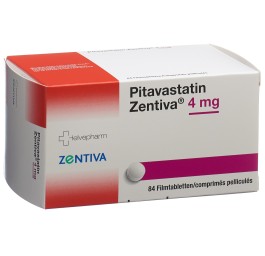 PITAVASTATIN Zentiva cpr pell 4 mg 84 pce