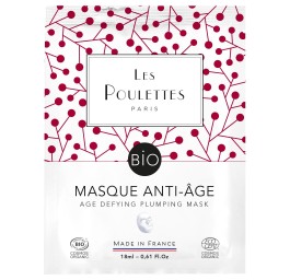 LES POULETTES Mask Age Defying Plumping sach 18 ml