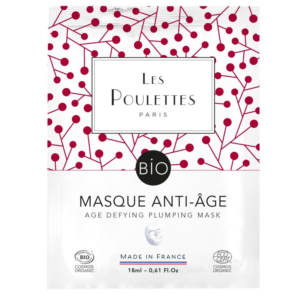 LES POULETTES Mask Age Defying Plumping sach 18 ml