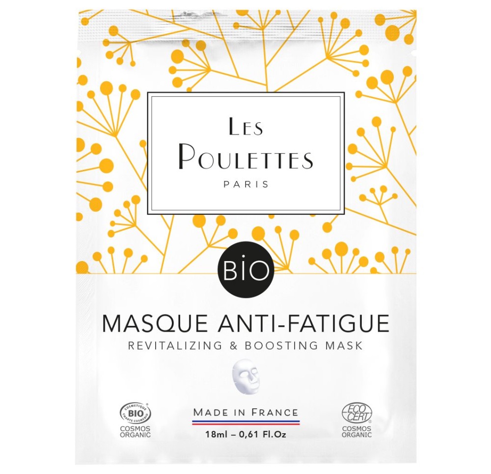 LES POULETTES Mask Revitalizing & Boosting 18 ml