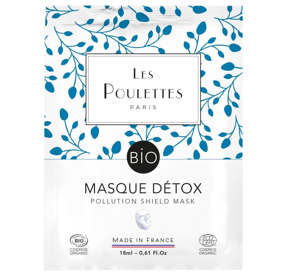 LES POULETTES Mask Pollution Shield sach 18 ml