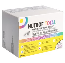NUTROF Total Vit Spuren Omega 3 caps Vit D3 90 pce