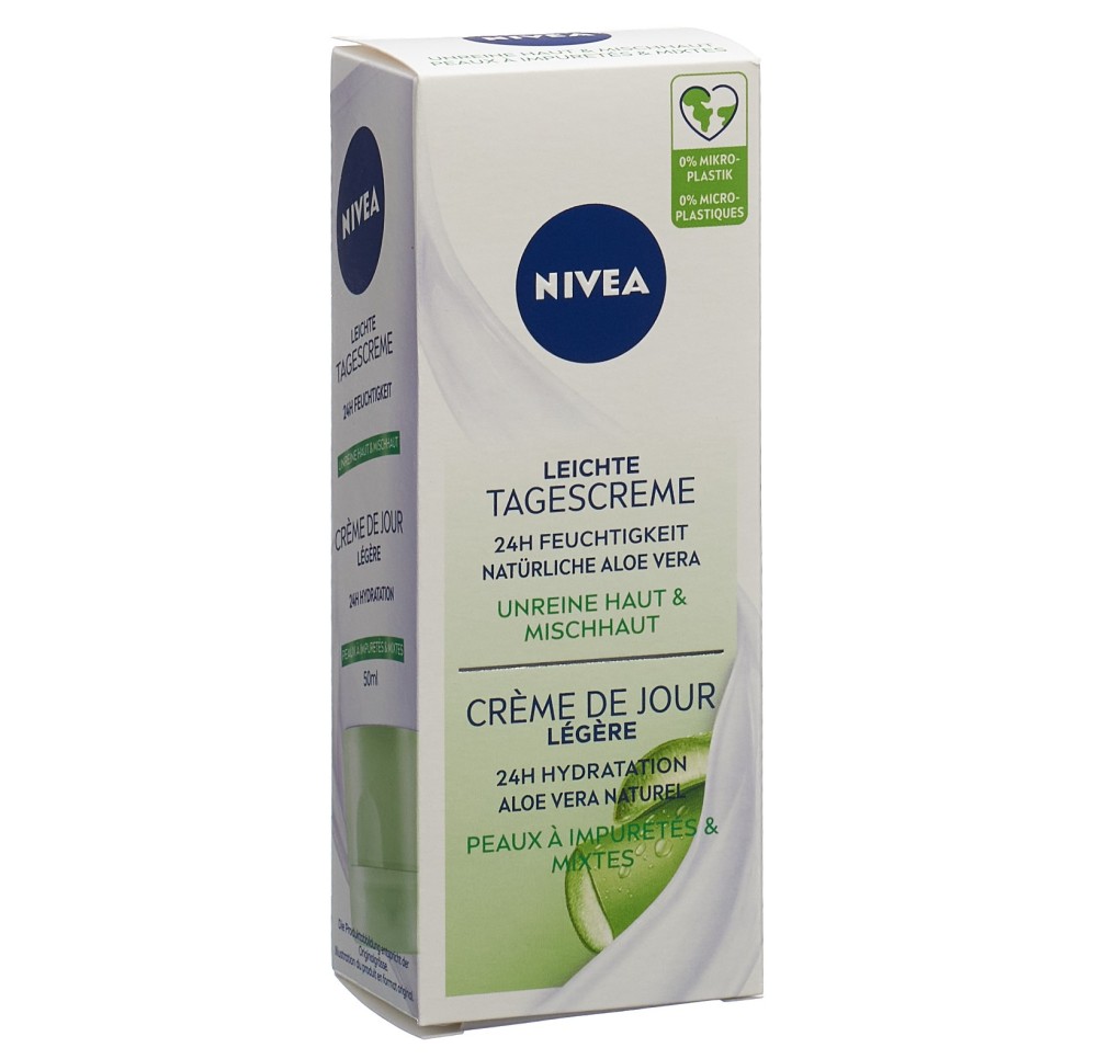 NIVEA crème de jour légère tb 50 ml