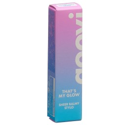 GOOVI MY GLOW Baume lèvres teinté 01 2.5 g
