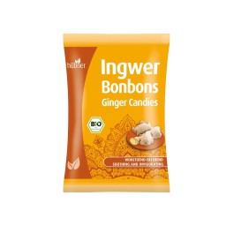 HÜBNER bonbons au gingembre sach 70 g