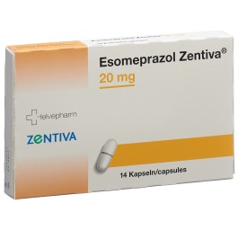ESOMEPRAZOL Zentiva caps 20 mg 14 pce