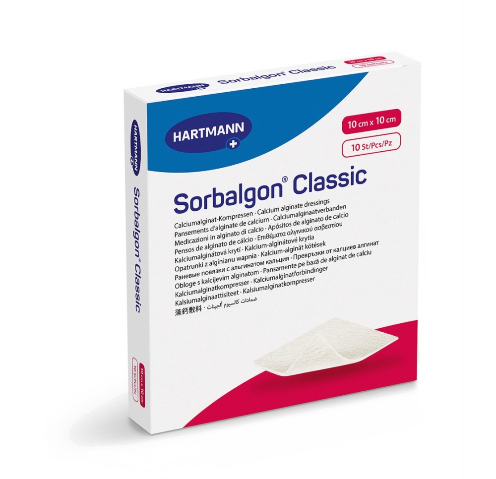 SORBALGON Classic 10x10cm 10 pce