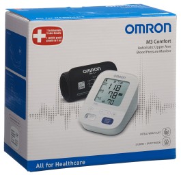 OMRON tensiomètre bras M3 Comfort service gratuit