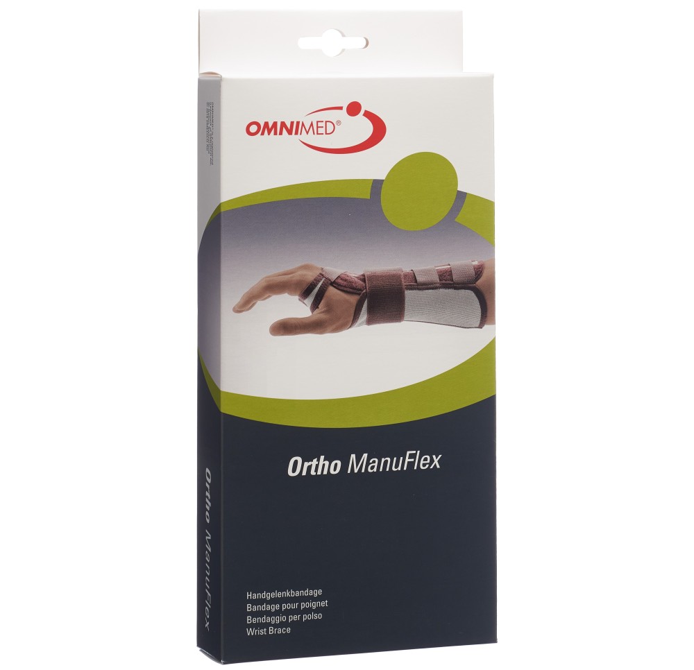 OMNIMED ortho manu flex band poign S 16cm dr noir OMNIMED ortho manu flex band poign S 16cm dr noir