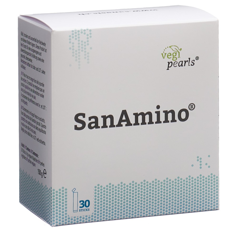 VEGIPEARLS SanAmino 30 stick 5 g VEGIPEARLS SanAmino 30 stick 5 g