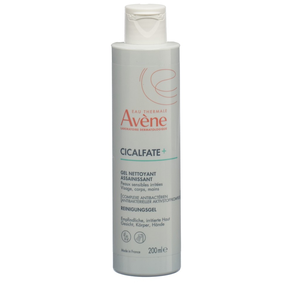 AVENE Cicalfate+ gel nettoyant fl 200 ml