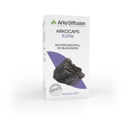ARKOCAPS charbon végétal caps 225 mg bte 45 pce