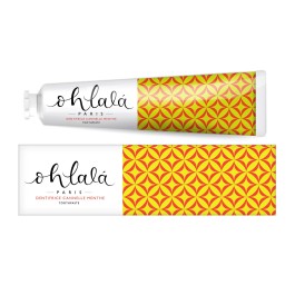 OHLALA Zahnpasta cinnamon mint tb 75 ml