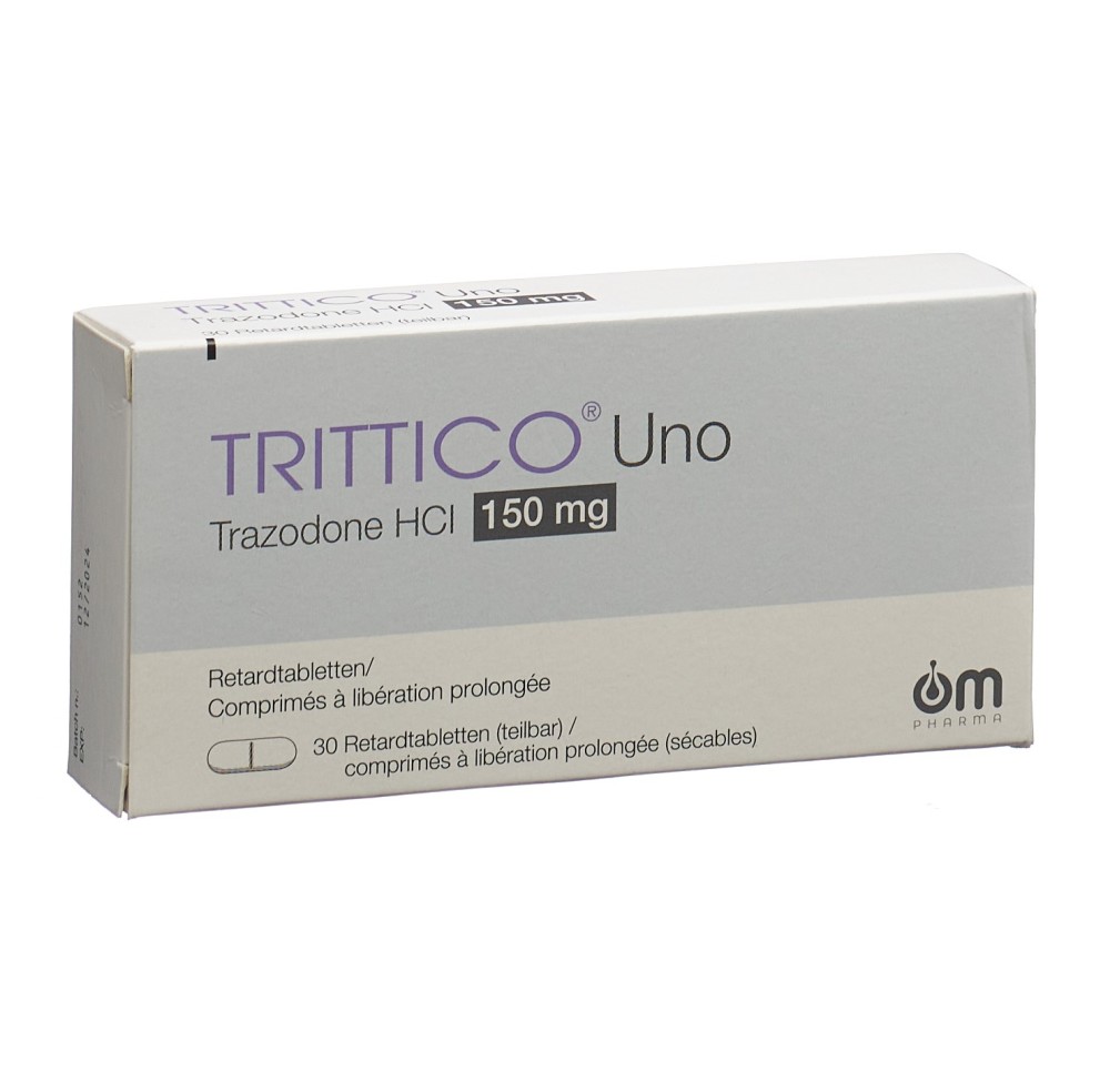 TRITTICO Uno cpr ret 150 mg 30 pce
