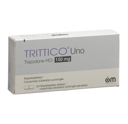 TRITTICO Uno cpr ret 150 mg 30 pce