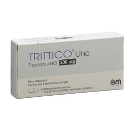 TRITTICO Uno cpr ret 300 mg 30 pce