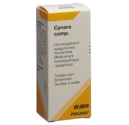PEKANA Cynara comp gouttes buvables fl 50 ml