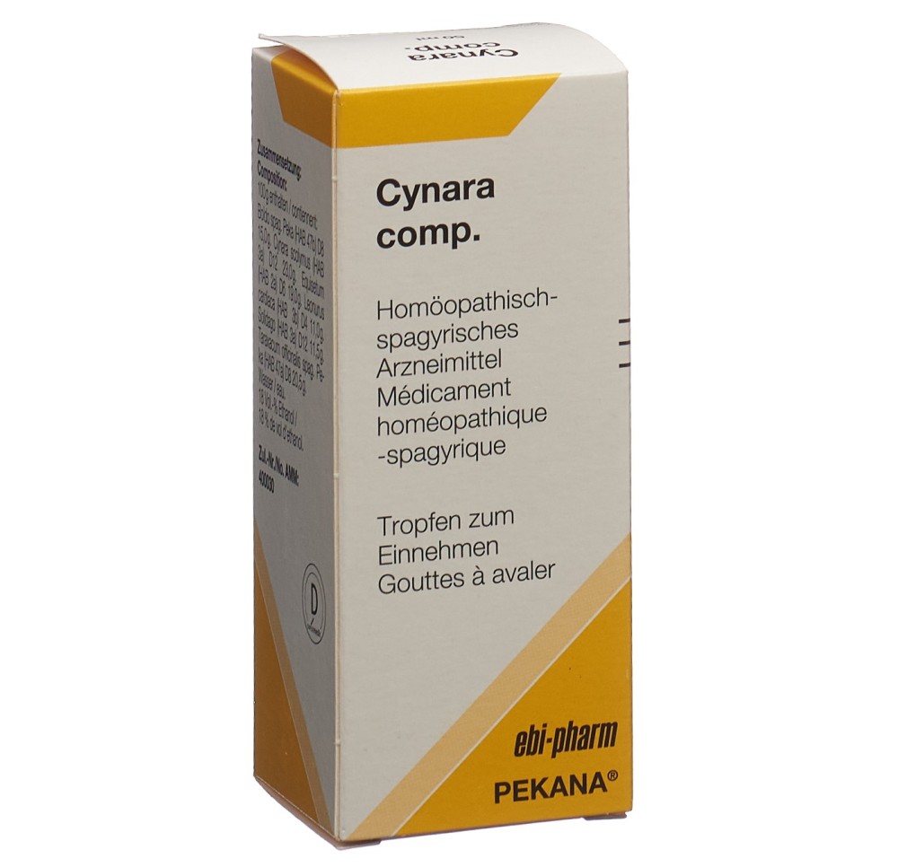 PEKANA Cynara comp gouttes buvables fl 50 ml