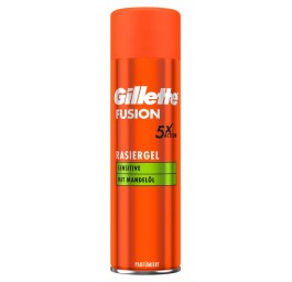 GILLETTE Fusion5 gel à raser Sensitive 200 ml