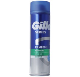 GILLETTE Series Sensitive gel à raser 200 ml