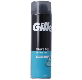 GILLETTE Sensitive Basis gel à raser 200 ml