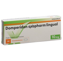 DOMPERIDONE axapharm lingual 10 mg 30 pce