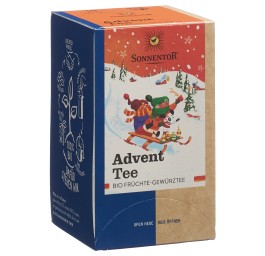 SONNENTOR Advent Tee (nouveau) BIO sach 18 pce