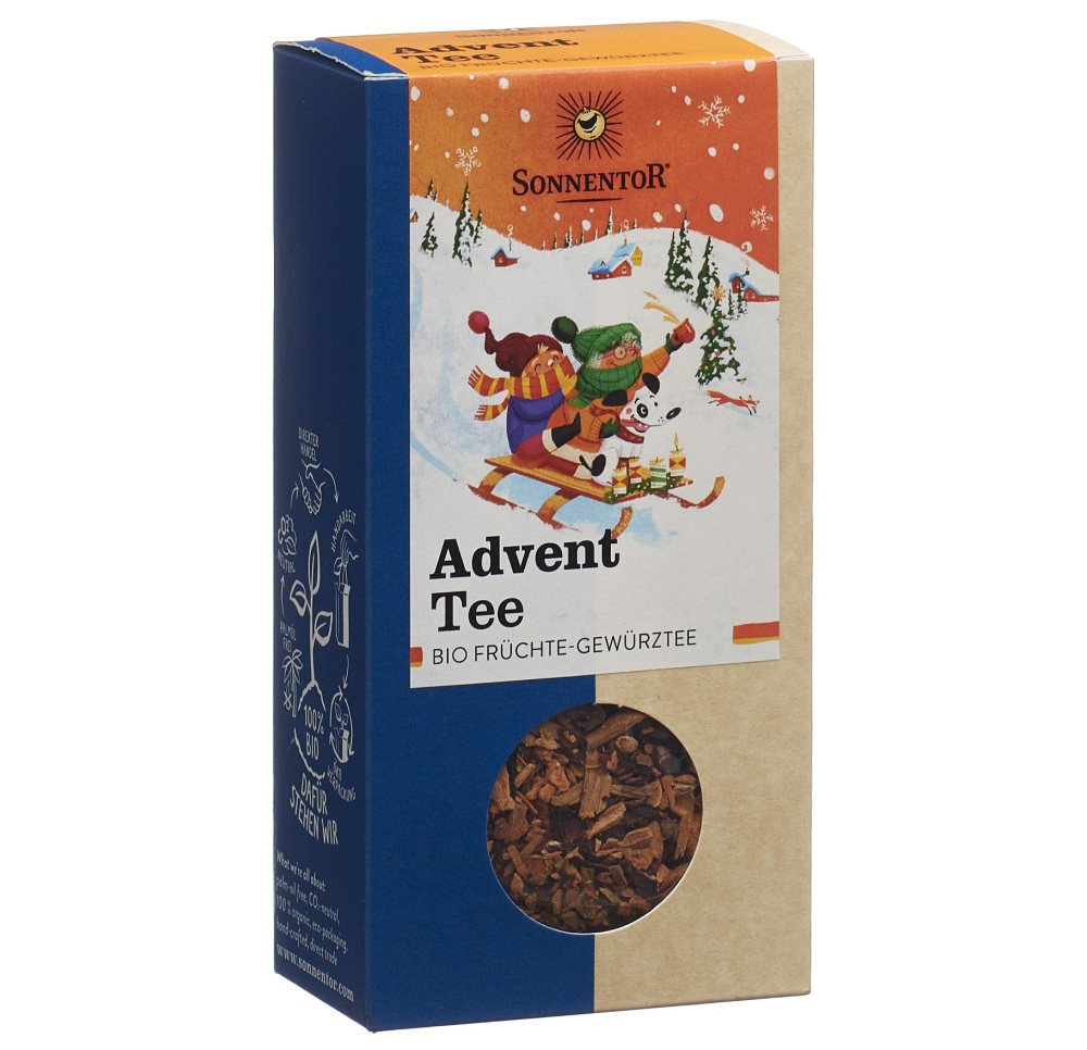 SONNENTOR Advent Tee offen BIO 100 g