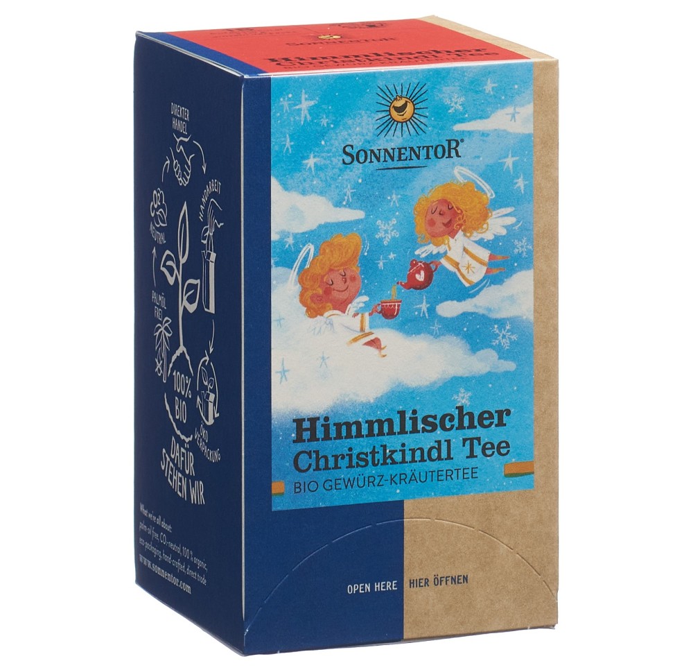 SONNENTOR Himmlischer Christkindl Tee BIO 18 pce SONNENTOR Himmlischer Christkindl Tee BIO 18 pce