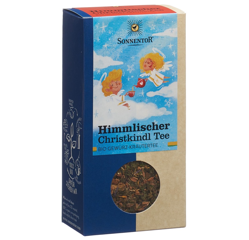SONNENTOR Himmlischer Christkindl Tee off BIO 60 g SONNENTOR Himmlischer Christkindl Tee off BIO 60 g