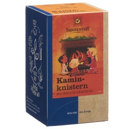 SONNENTOR Kaminknistern Tee n BIO sach 18 pce