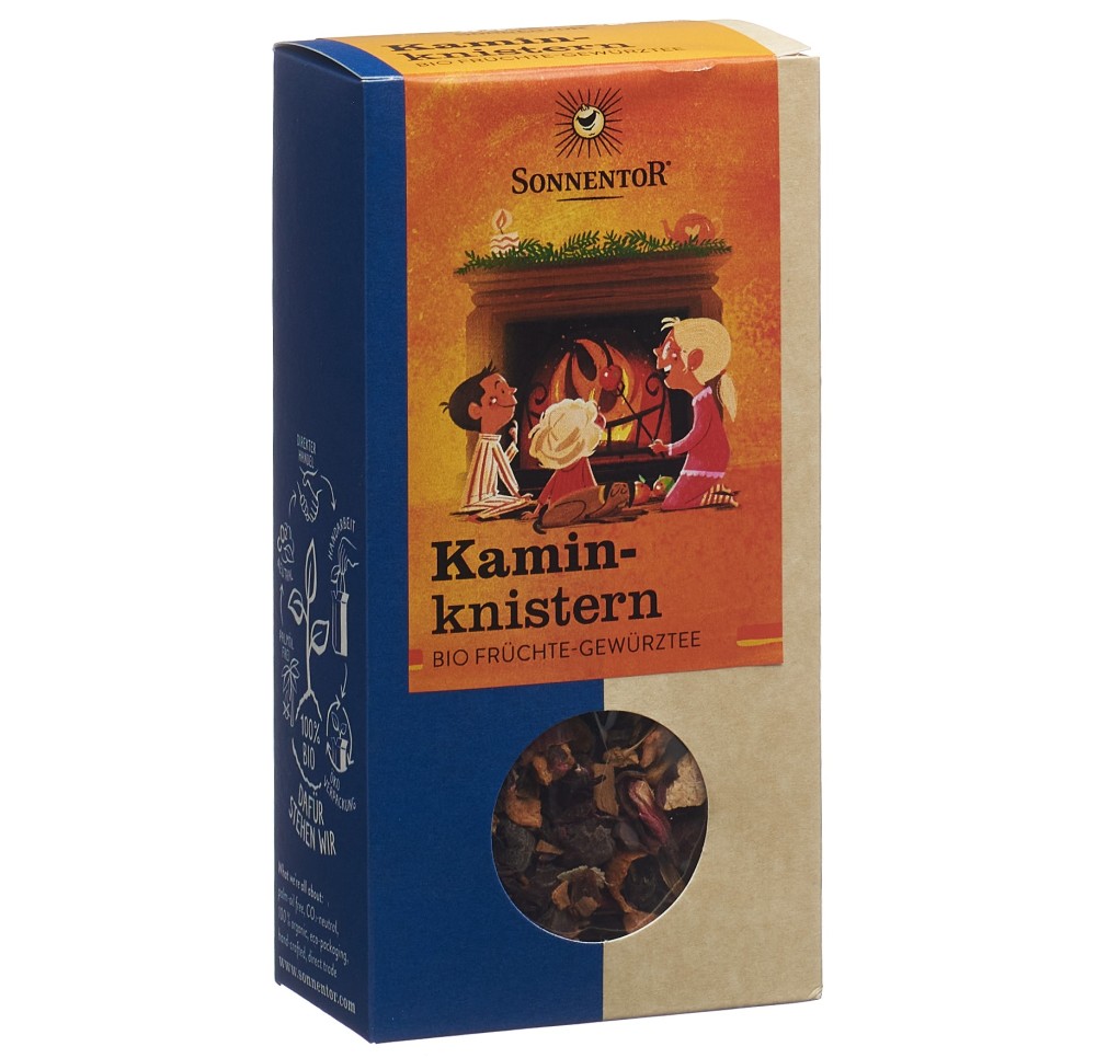 SONNENTOR Kaminknistern Tee offen BIO 100 g SONNENTOR Kaminknistern Tee offen BIO 100 g