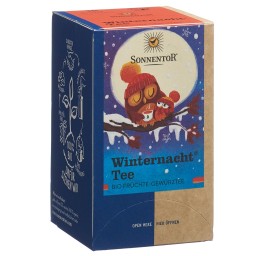 SONNENTOR Winternacht Tee (nouv) BIO sach 18 pce