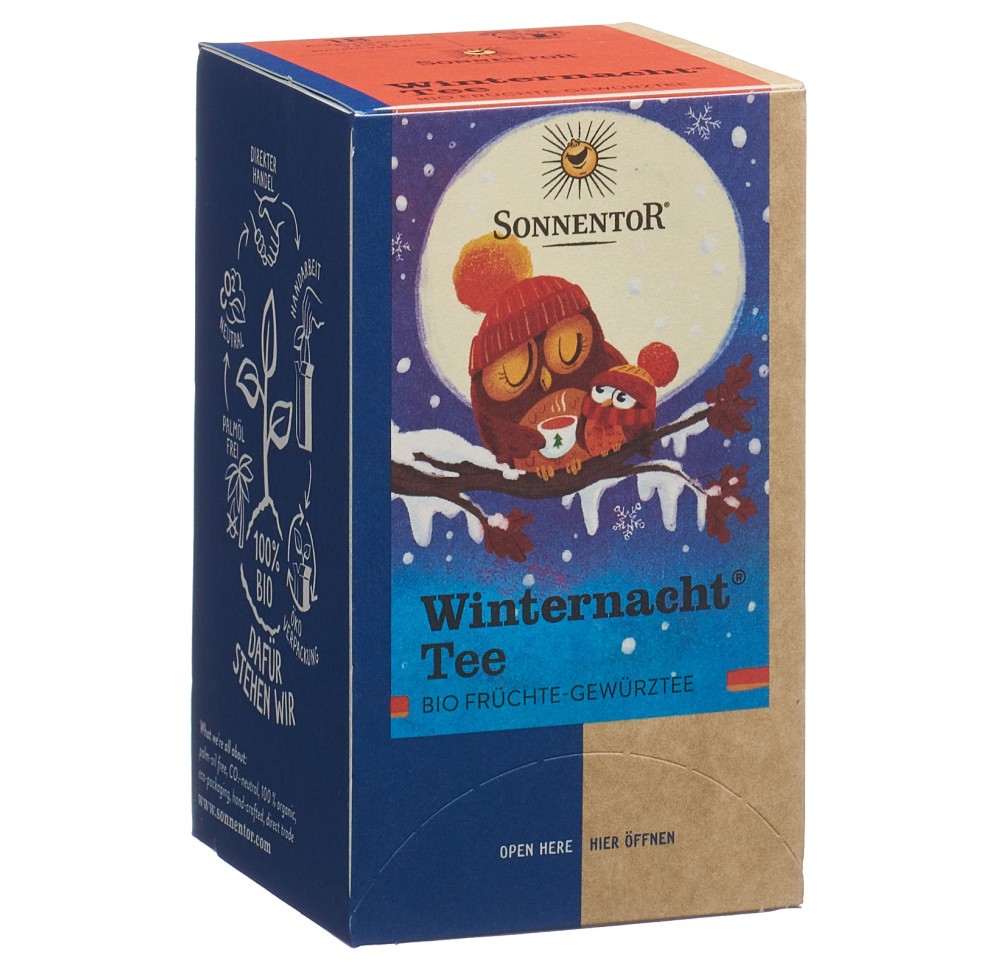 SONNENTOR Winternacht Tee (nouv) BIO sach 18 pce SONNENTOR Winternacht Tee (nouv) BIO sach 18 pce
