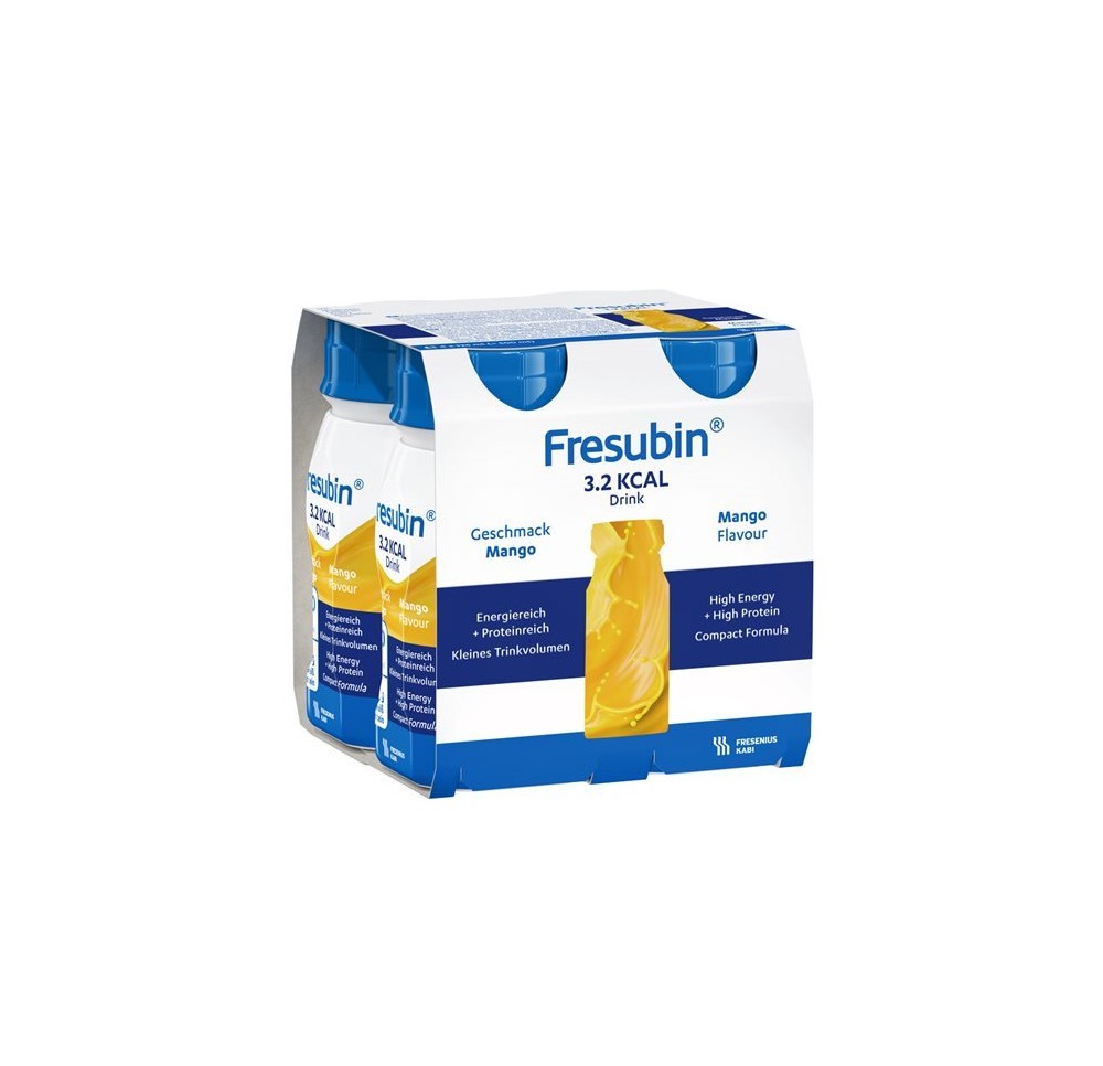 FRESUBIN 3.2 kcal DRINK mangue 4 fl 125 ml