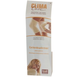 BORT CLIMACARE bandage articulat thermo M blanc