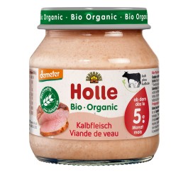 HOLLE veau verre 125 g