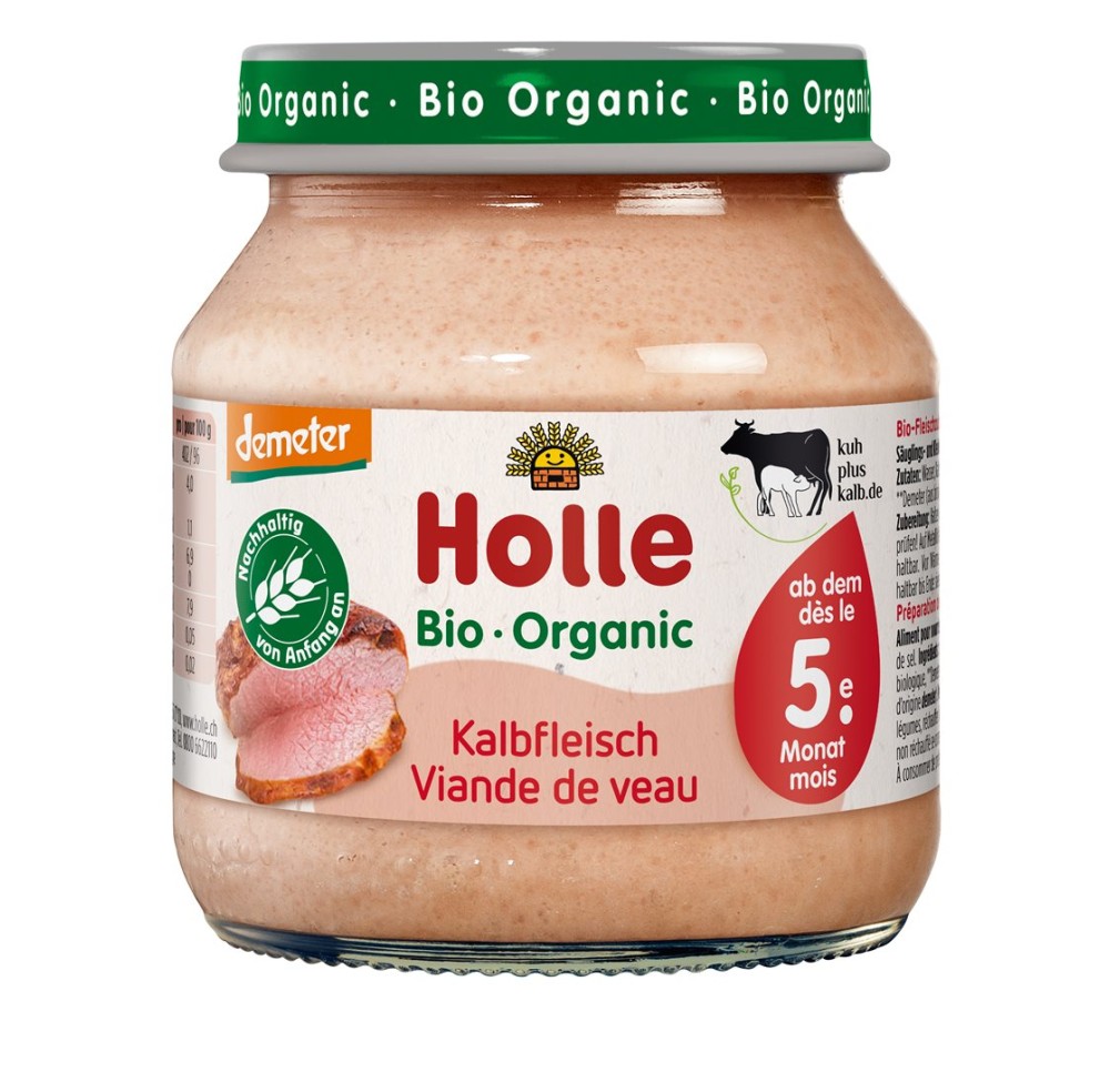 HOLLE veau verre 125 g