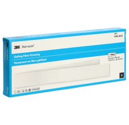 KERRACEL pansement gél base fibres 2.5x45cm 5 pce