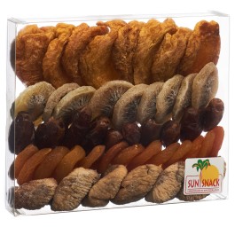 SUN SNACK emballage cadeau Säntis 580 g