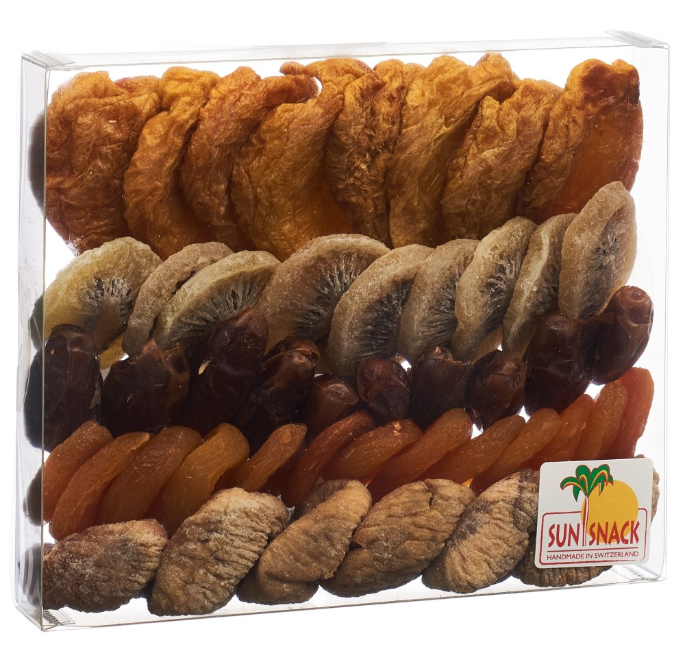 SUN SNACK emballage cadeau Säntis 580 g