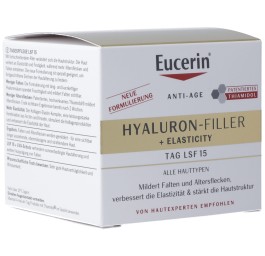 EUCERIN HYALURON-FILL+ELAST soin jour SPF15 50 ml