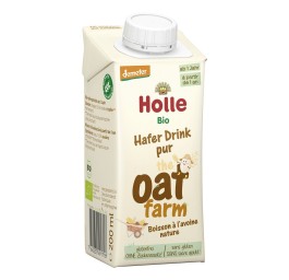 HOLLE bio boisson avoine tétra 200 ml