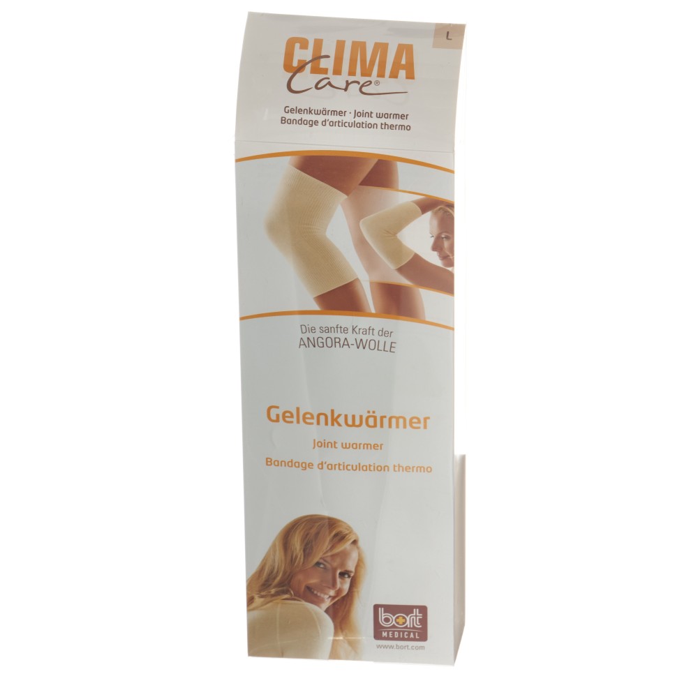BORT CLIMACARE bandage articulat thermo L beige BORT CLIMACARE bandage articulat thermo L beige