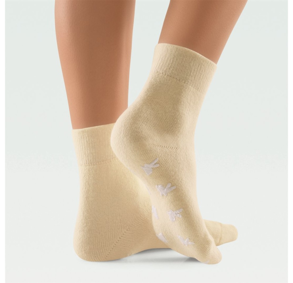 BORT CLIMACARE chauss thermo L 42-45 blanc 1 paire BORT CLIMACARE chauss thermo L 42-45 blanc 1 paire