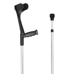SAHAG béquil ergo soft 84-104cm alu no XXL 1 paire