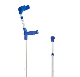 SAHAG béquille ad ergo soft 70-90cm alu bl 1 paire