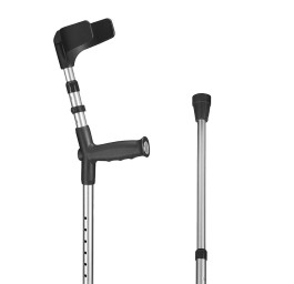SAHAG béquil ergo soft 73-103cm alu no XL 1 paire