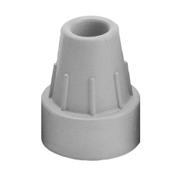 SAHAG embouts pour béquilles 16mm gris 1 paire