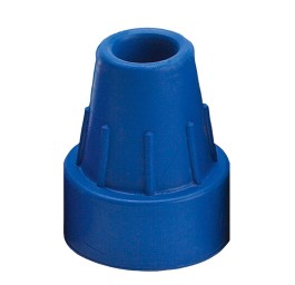 SAHAG embouts pour béquilles 16mm bleu 1 paire